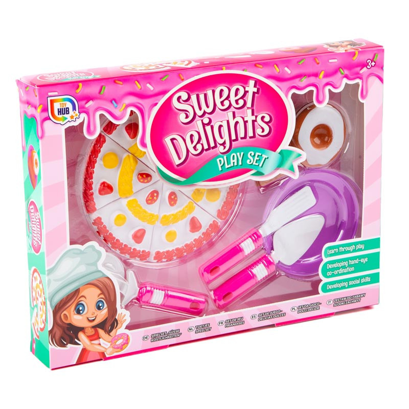 Ensemble de jeu sweet shop cafe