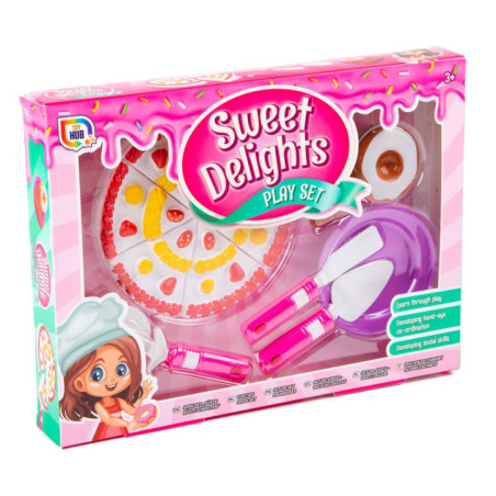 Ensemble de jeu sweet shop cafe