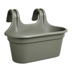 Jardiniere a suspendre kaki