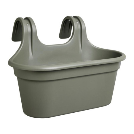 Jardiniere a suspendre kaki