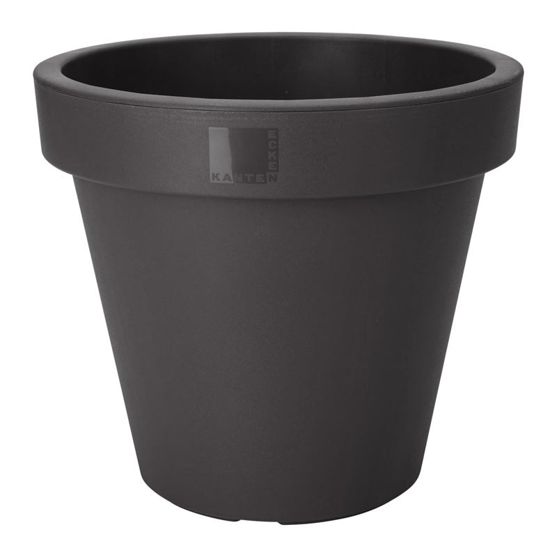 Pot de fleur anthracite  o25cm