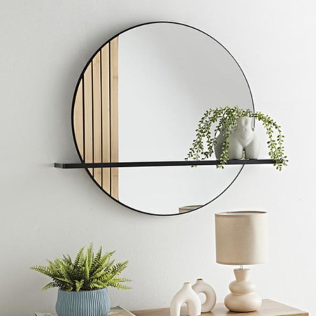 Miroir etagere