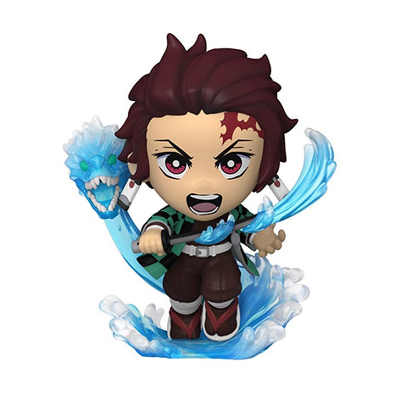 Mini vinyl figures: demon slayer