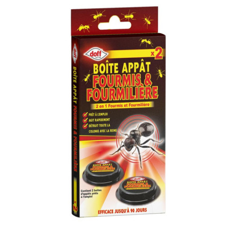 Boite appats fourmis x2 10g