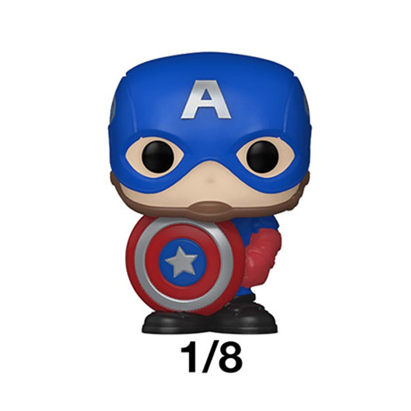 Bitty pop single marvel 32 pcs