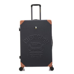 Trolley abs 70 cm noir/marron ch