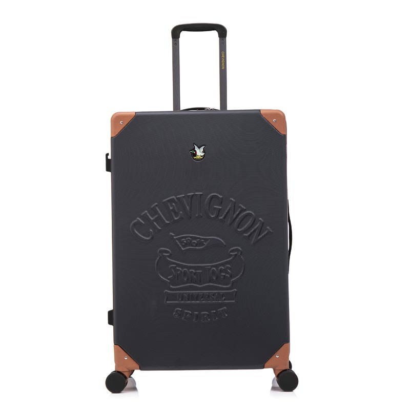 Trolley abs 70 cm noir/marron ch