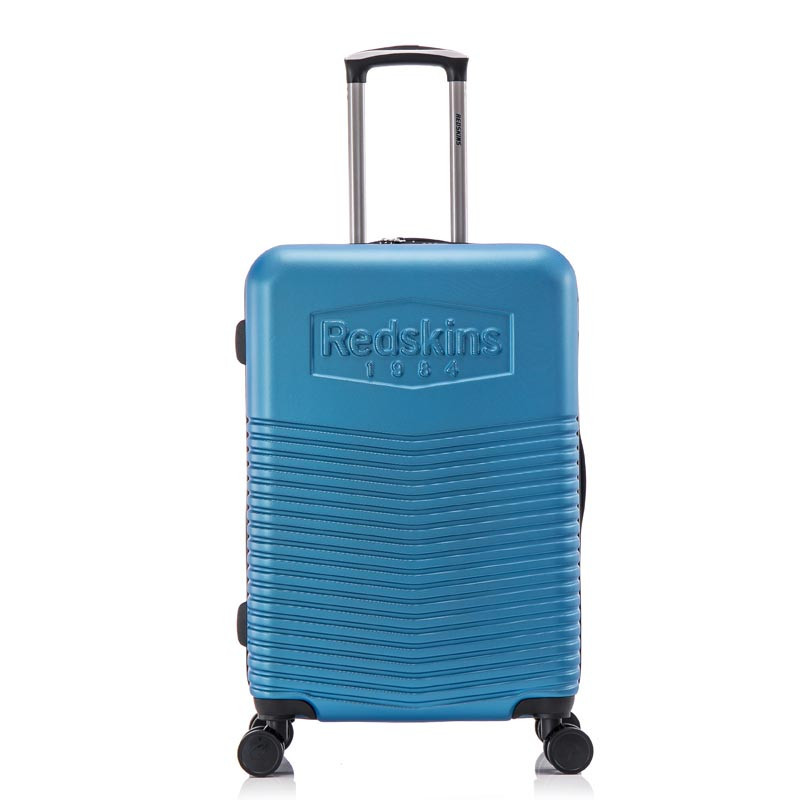 Trolley abs 60 cm bleu jeans red