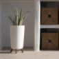 Pot carre gracia std vert