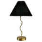 Lampe abat jour plisse