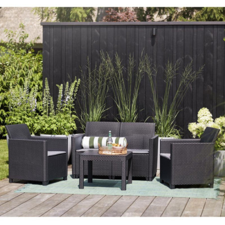 Salon De Jardin Bm
