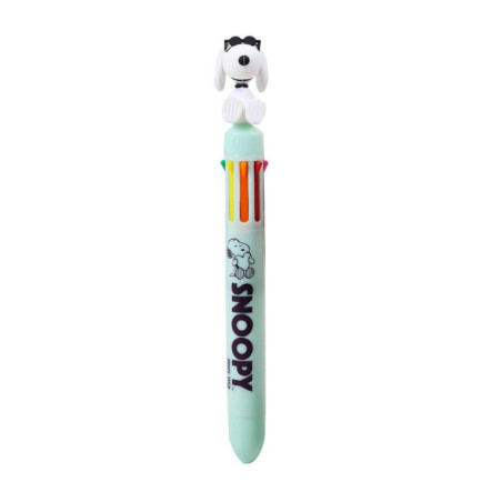 Stylo 8 couleurs
