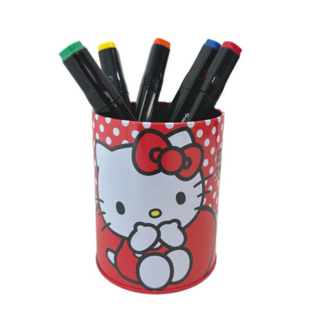 Set pot crayon et 5 marqueurs