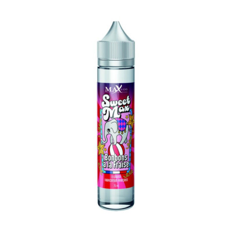 Esaveur s&v bonbons fraise 75ml