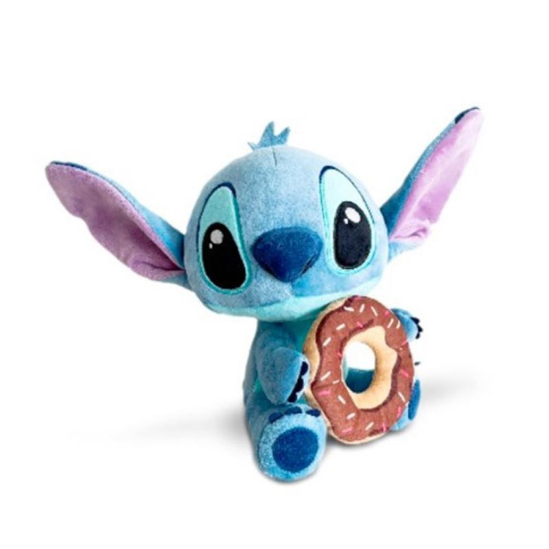Peluche stitch avec donut (25cm)
