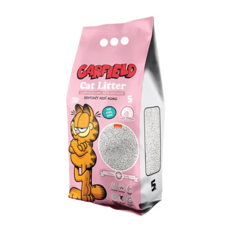 Litiere agglomerante parfum talc