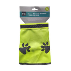 Gilet de securite fluorescent s