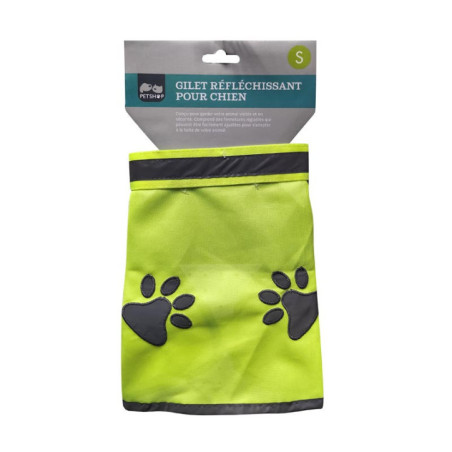 Gilet de securite fluorescent s