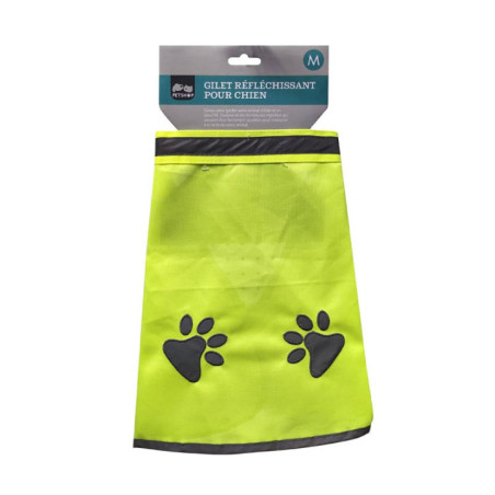 Gilet de securite fluorescent m