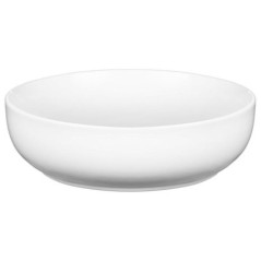 Pasta bol  blanche rebord droit