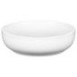 Pasta bol  blanche rebord droit