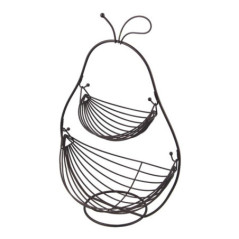 Corbeille a fruit deux etages