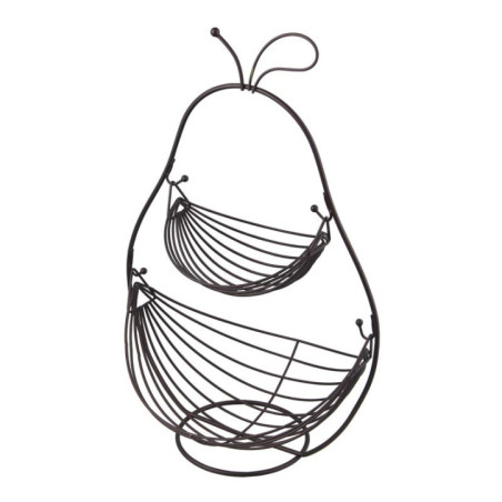 Corbeille a fruit deux etages