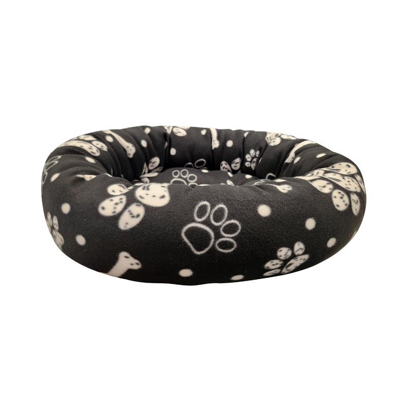Corbeille pour chien imprimee