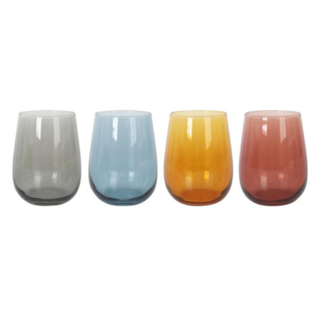 Set 4 gobelets 475cc gaia