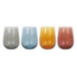Set 4 gobelets 475cc gaia
