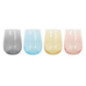 Set 4 gobelets 475cc gaia