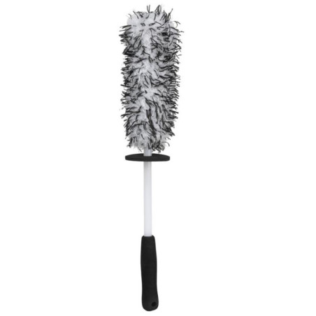 Longue brosse pour jantes
