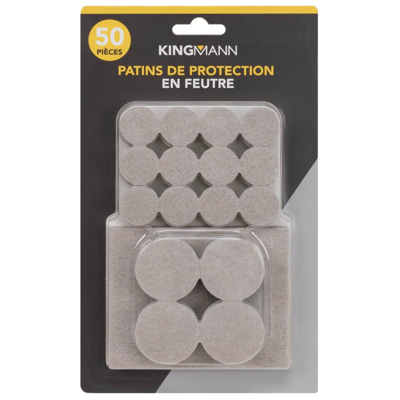 Feutres protection des sols x50