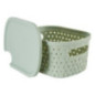 Panier 2,3l  sauge tressy