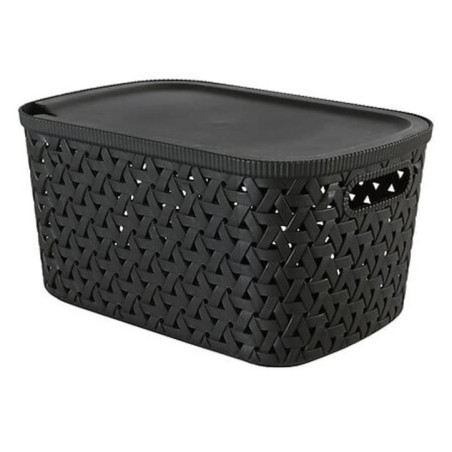 Panier 6,7l noir tressy