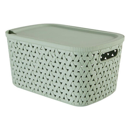 Panier 6,7l sauge tressy
