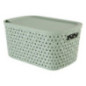 Panier 6,7l sauge tressy