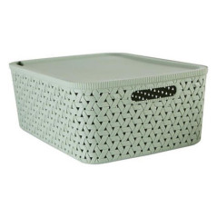 Panier 15l sauge tressy