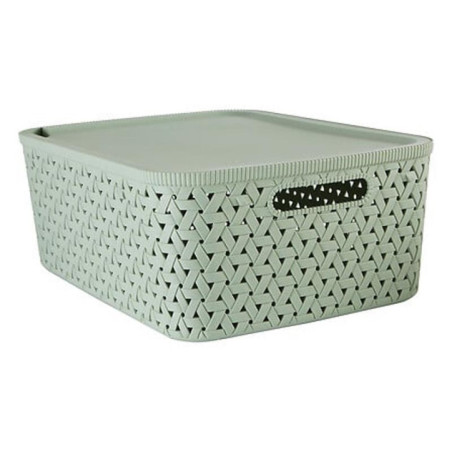 Panier 15l sauge tressy