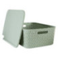 Panier 15l sauge tressy