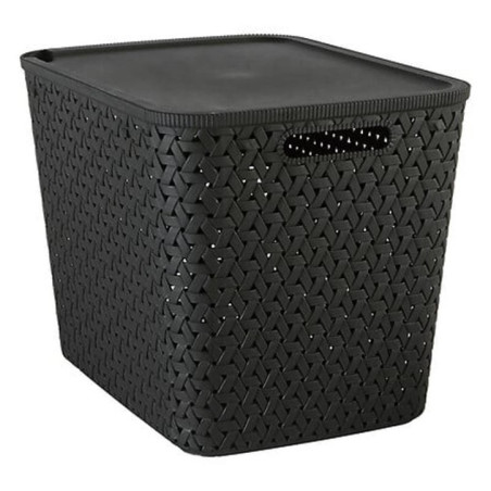Panier 28l noir tressy