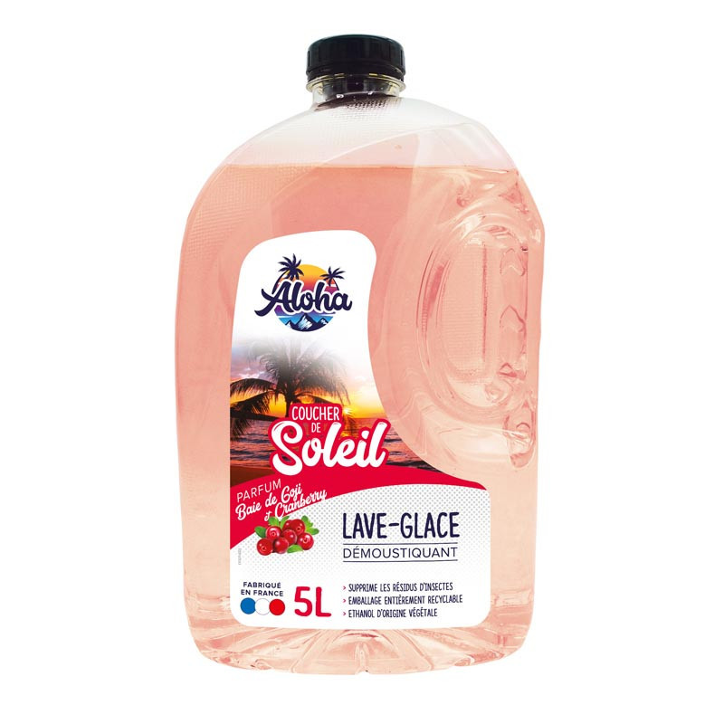 Lave glace ete aloha coucher 5l