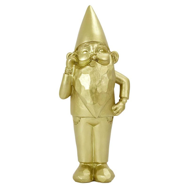 Statue de jardin 4 assortis h33