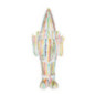 Statue de jardin 4 assortis h33
