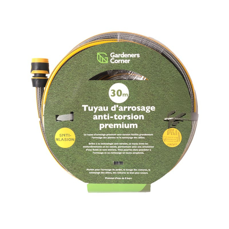 Tuyau d'arrosage premium 30m