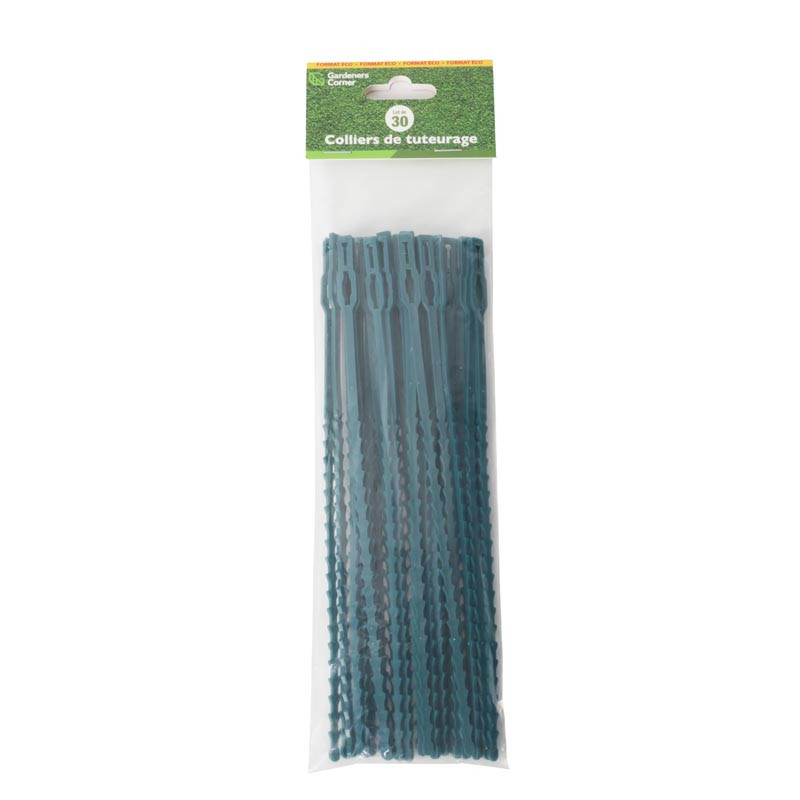 Attaches jardin plastique