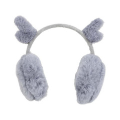 Cache oreille renne gris