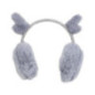 Cache oreille renne gris