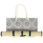 Sacs de plage avec natte