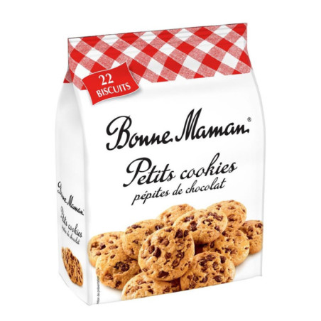 Petits cookies pepites choco